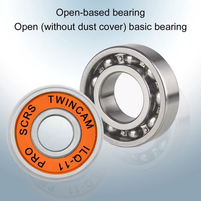 8 Pcs Bearing Inline Skate Professional High Speed Bearing Ilq-11 Skate Bearings Bearing Inline
