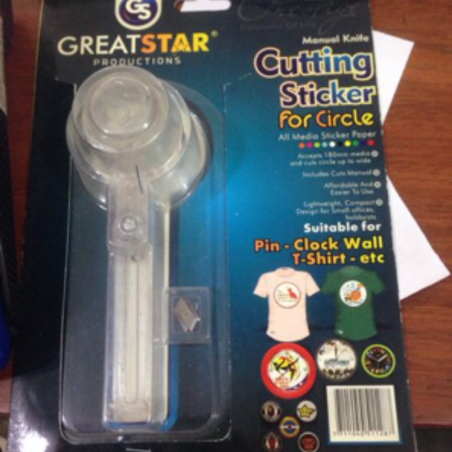 

Circle cutter gs 5 cm sd 20 cm