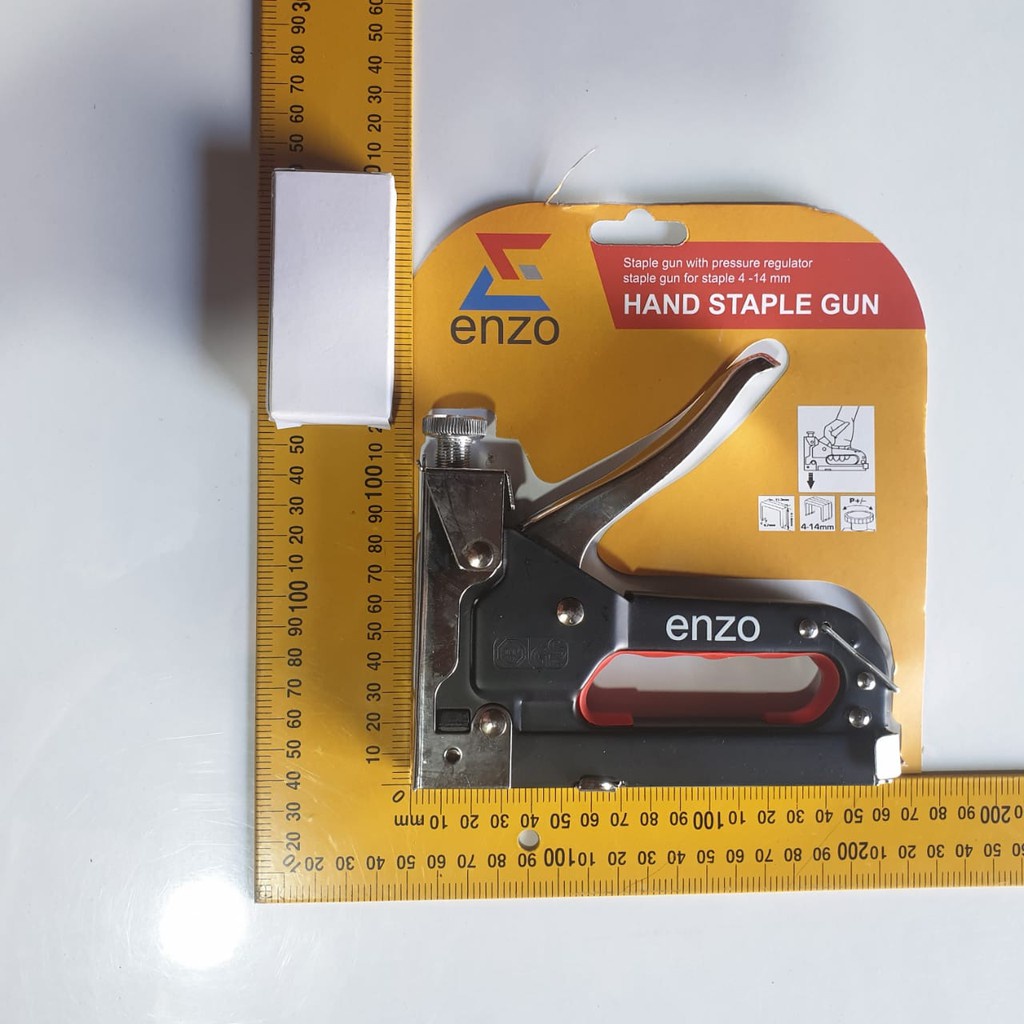 

Mollar Staple Gun 3 In 1 Way Heavy Duty Staples Tembak Hekter Jok