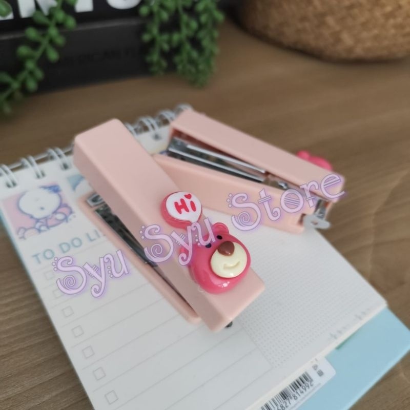 

Staples Stapler Hekter Jekrekan Kuromi My Melody Cinnamoroll Pochacco Pompompurin Lotso