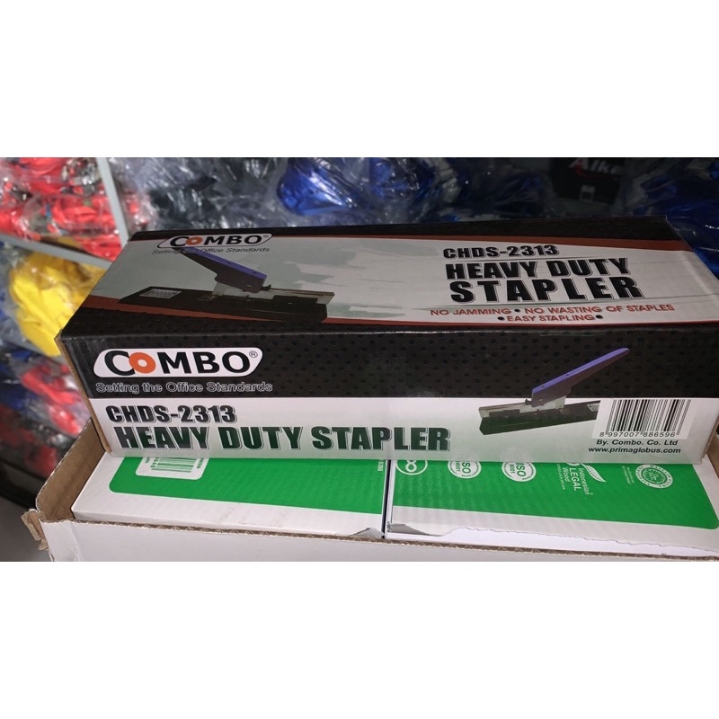 

Stapler Combo CHDS-2313 Untuk Jilid / Stapler Besar