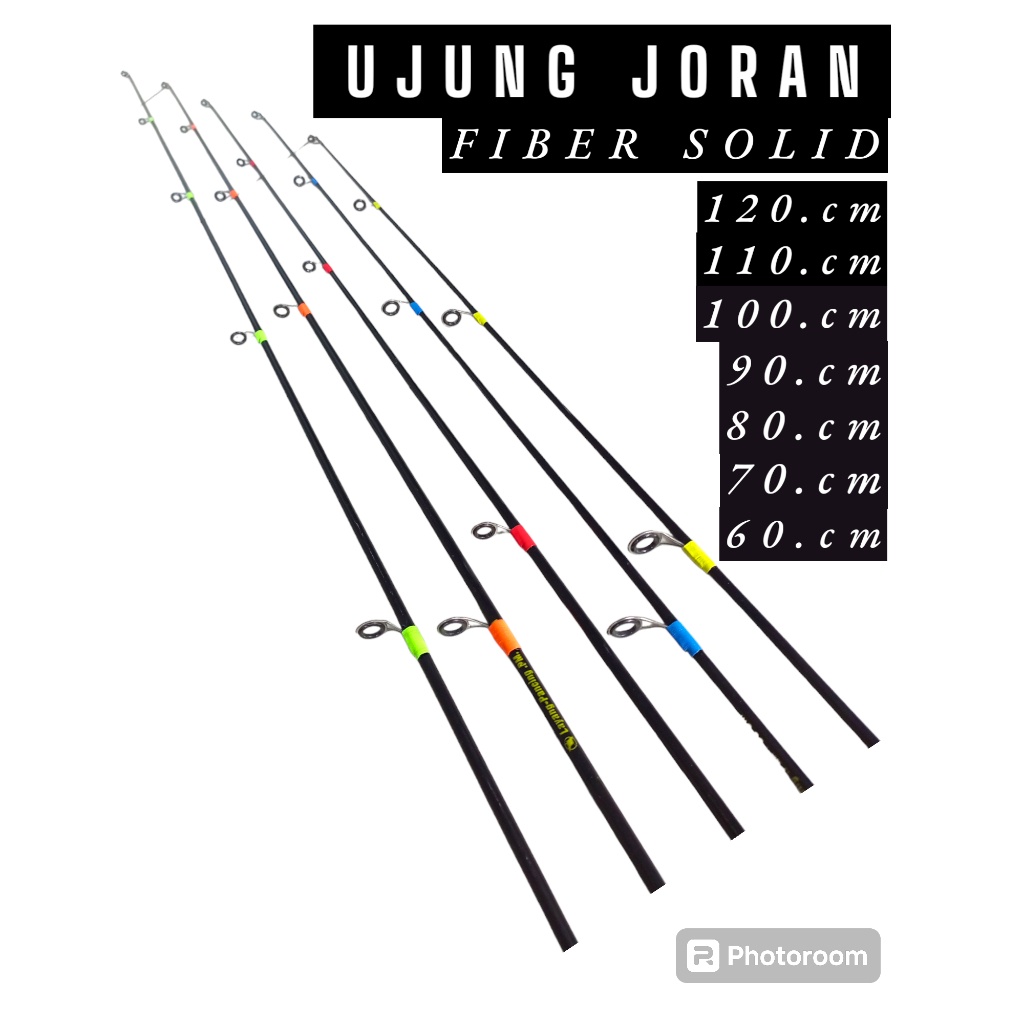 UJUNG JORAN SAMBUNGAN ATAS JORAN FIBER KAKU SEDANG 60CM 120CM