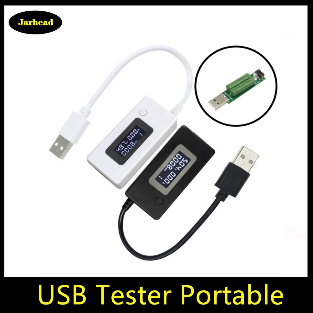 Lcd Screen Mini Creative Phone Portab Usb Tester Doctor