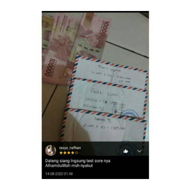 Essen cacing mikro / micro