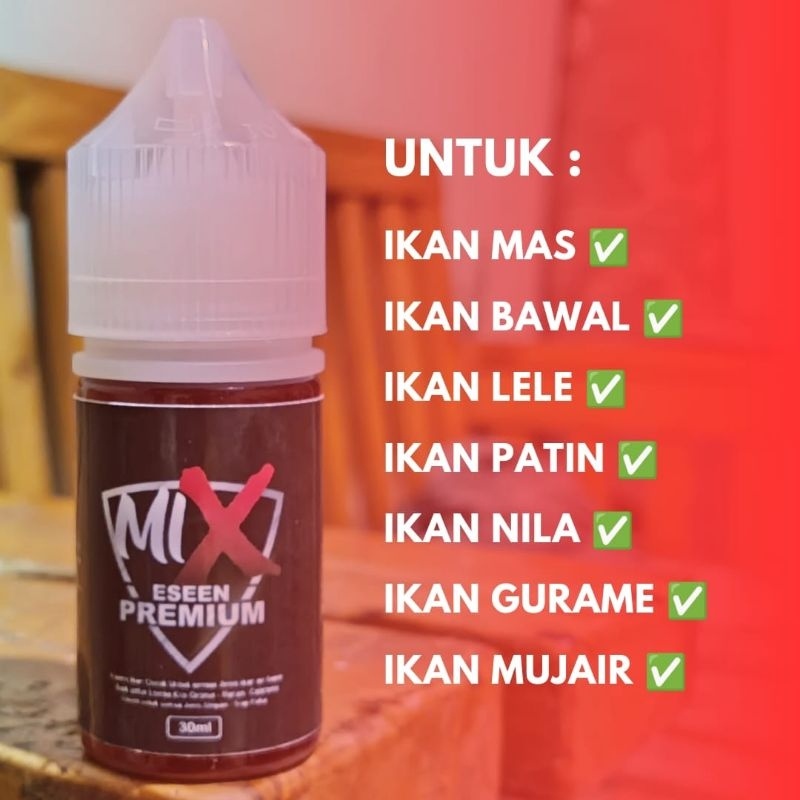 Essen Cabe Melati Sereh Usar Salmon Tenggiri/Mix Essen Lomba Harian