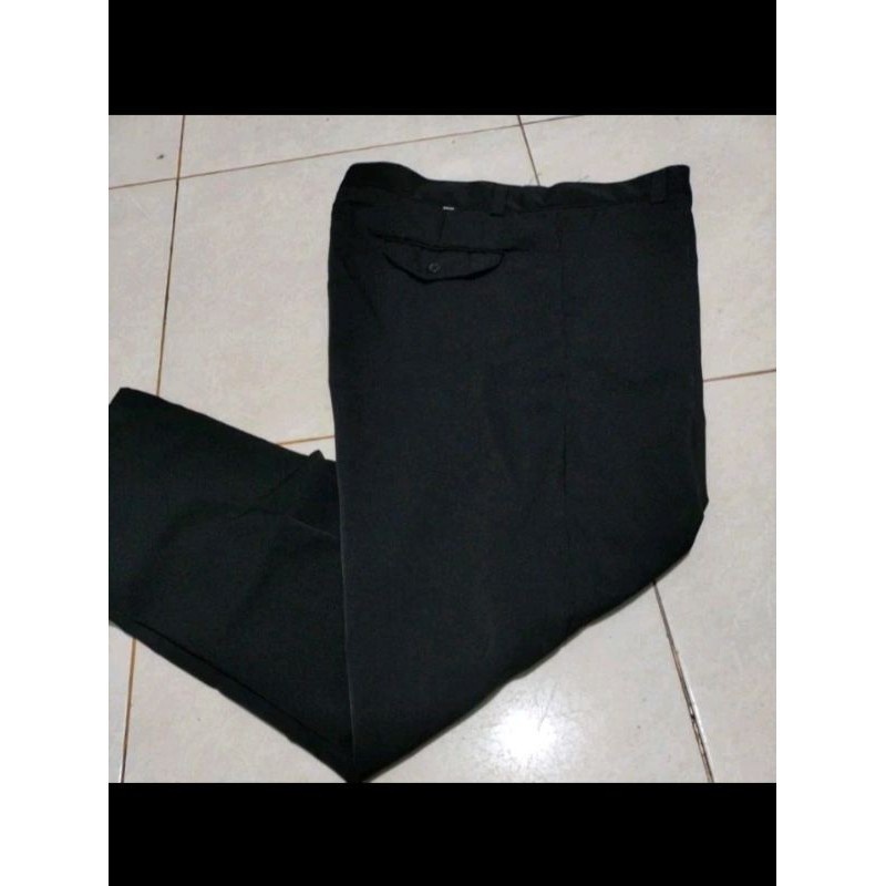 Gratis Ongkir Mssashop 1 Stel Baju Safari Security Seragam Safari Hitam Terbaru Sragam Satpam Sopir