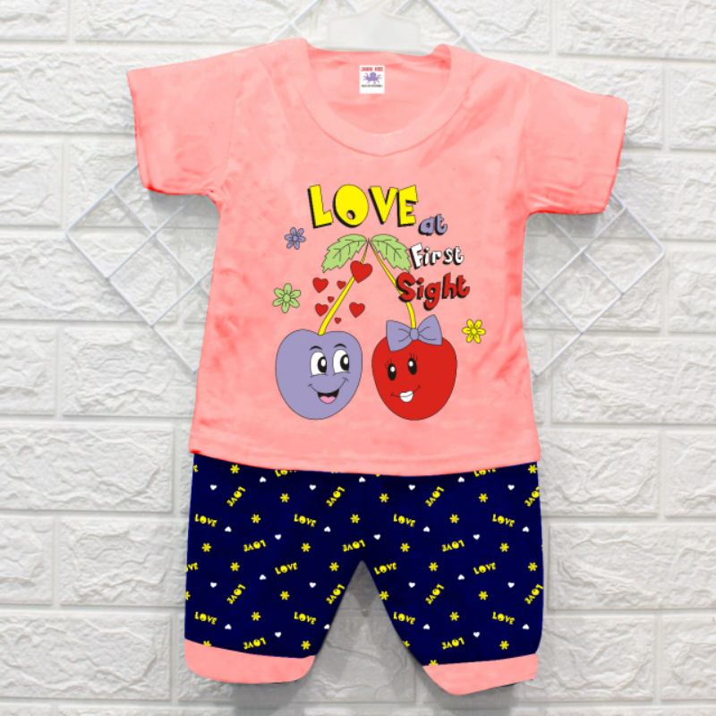 Unik Setelan Anak Anak/Unisex/Set Baju Anak Anak