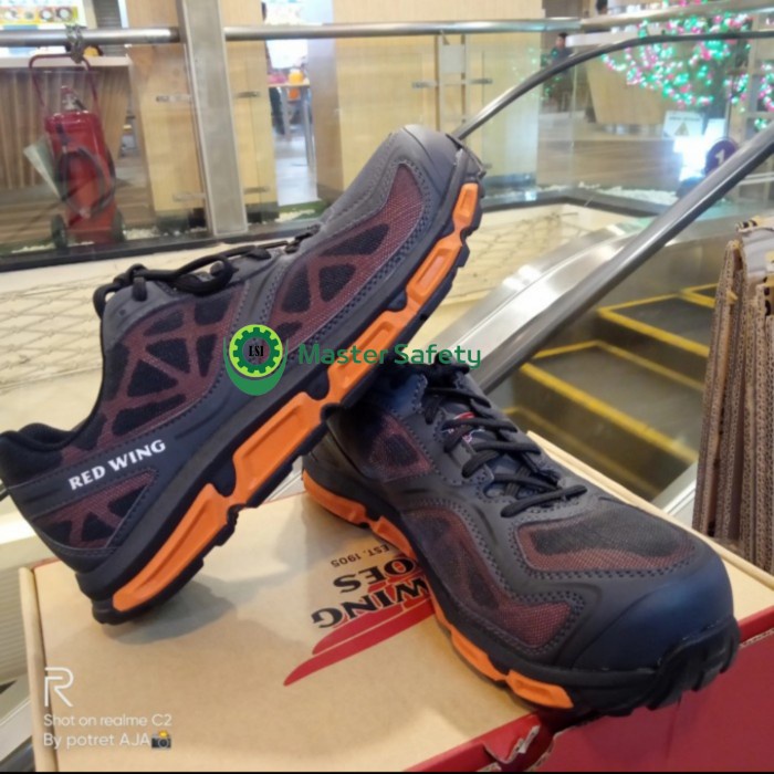 Sepatu Safety Red Wings 6338 Original 100% Termurah Berkualitas