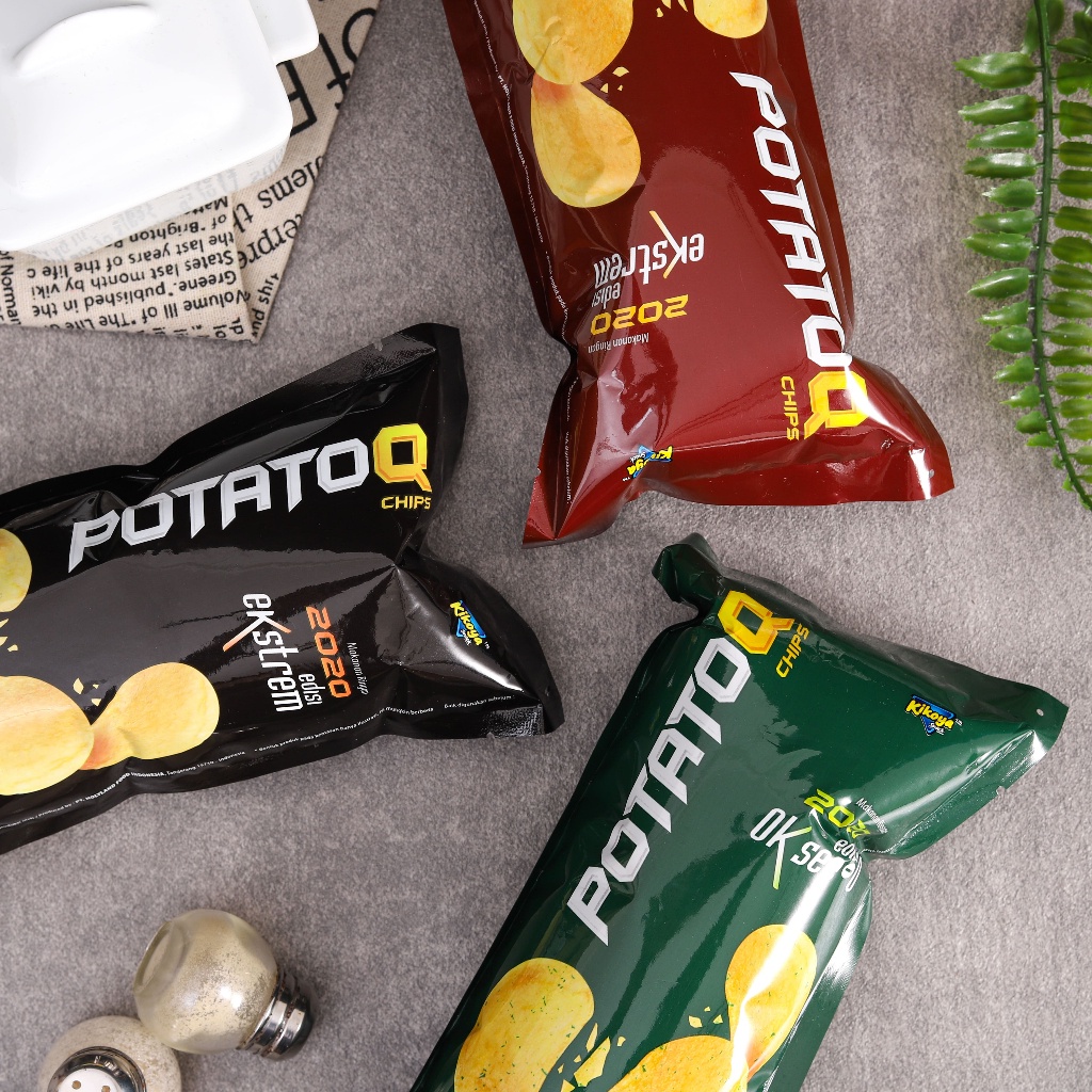 

PROMO CUMA HARI INI POTATO Q 20PCS TURUN HARGA CUMA 30RIBUAN SAJA SNACK CEMILAN RUMAHAN ANEKA RASA