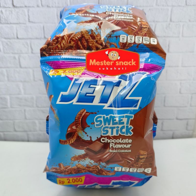 

Jetz Sweet Chocolate Jetz Coklat Jetz Kentang Chiki Kiloan Snack Chiki WE!