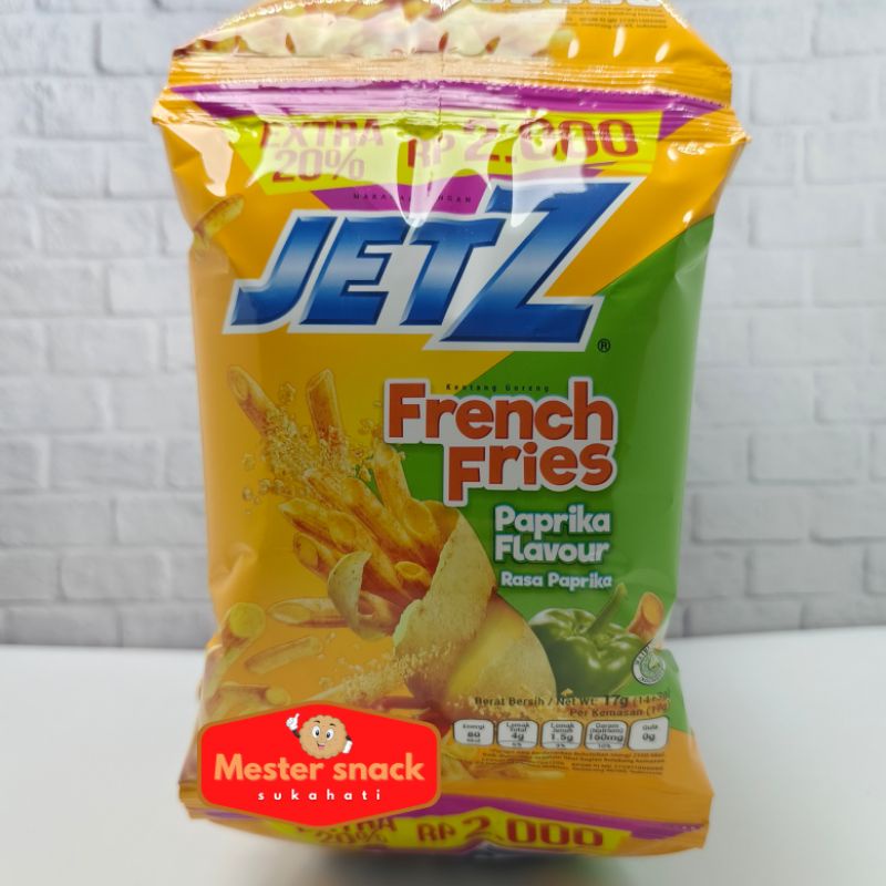 

JetZ French Fries WE!