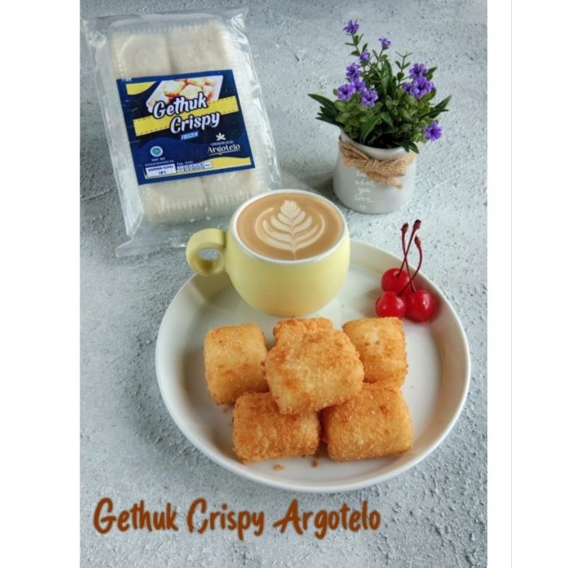 frozen gethuk getuk crispy khas Jawa tengah WE!