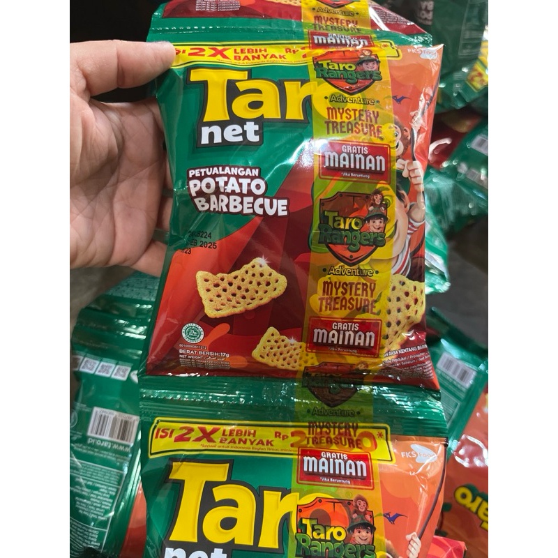 

Uk BESAR Taro BBQ (17gram x 10 Bungkus) WE!