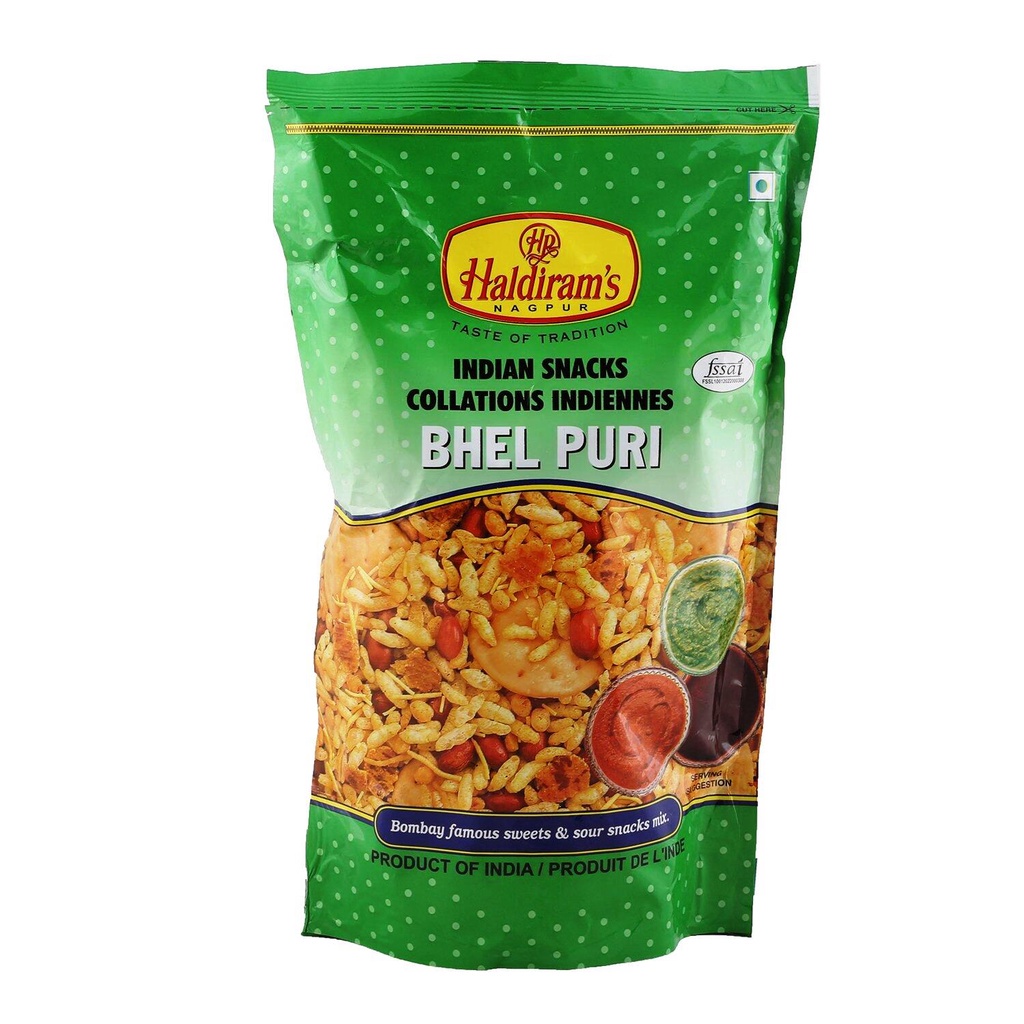 

Bhel Puri Haldiram / Snack India Cemilan Bel Chaat Chat Haldirams WE!