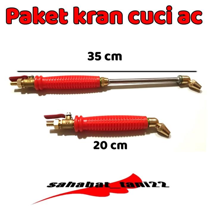 Nozzle Spuyer Cuci AC Bengkok - Spuyer Cuci AC nozzle jet cleaner 1 set