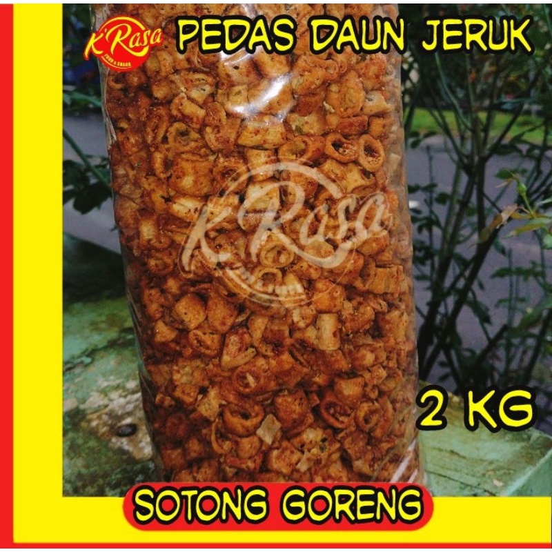 

sotong goreng 2 kg enak WE!