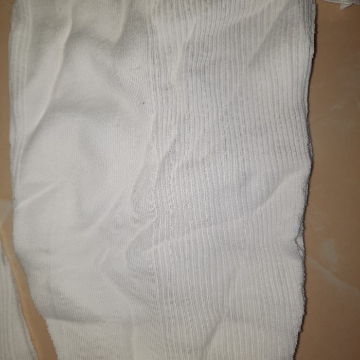 KAIN LAP PUTIH KAOS SINGLET / MAJUN PUTIH HING