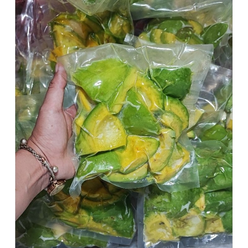 

ALPUKAT FROZEN GRADE A 500gr SUPER MENTEGA QUALITAS NO.1 JAMINAN MATANG SEMPURNA WE!