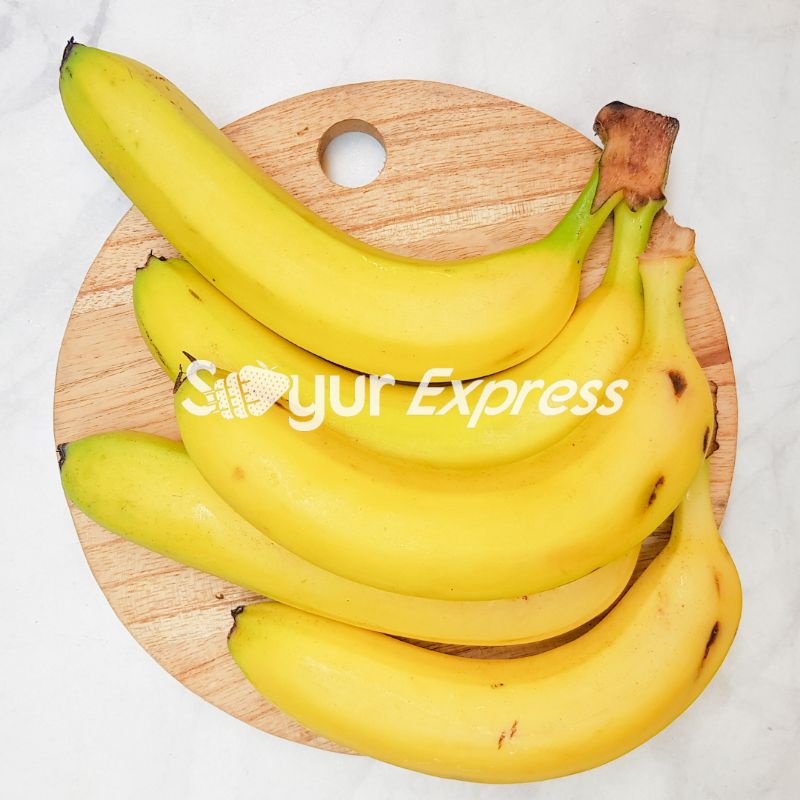 

KIRIM INSTAN Pisang Cavendish +/-900gr WE!