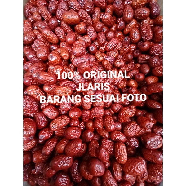 

Angco Merah 1kg Kurma China 1 kg Kualitas Premium Grade A Hong zao WE!
