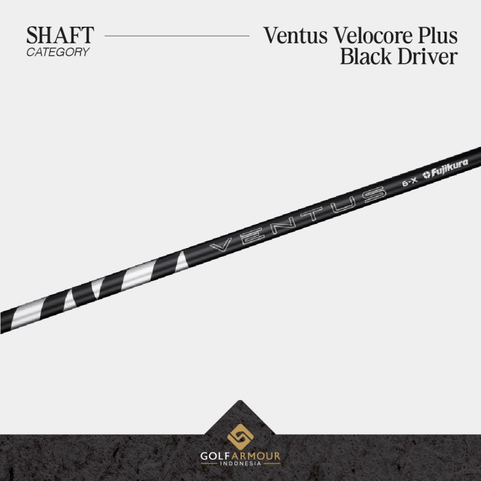 Ventus Velocore Plus Black Driver