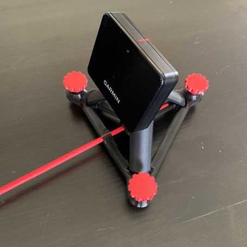 Garmin Approach R10 Portable Golf Launch Monitor Stand dudukan