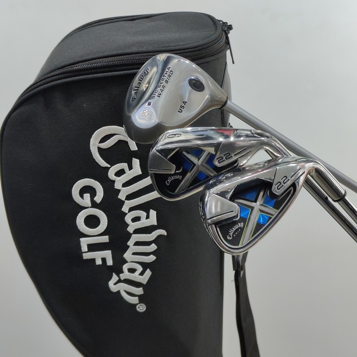 Set Stick Golf Latihan Pemula Newbie