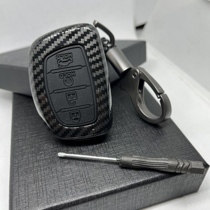 Executive Cover Karbon / Carbon Case Mobil Hyundai Creta