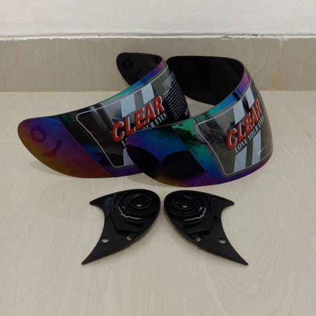 Executive KACA HELM / VISOR BMC BLADE 200, KAWASAKI NINJA 250Fi, HONDA TRXR full