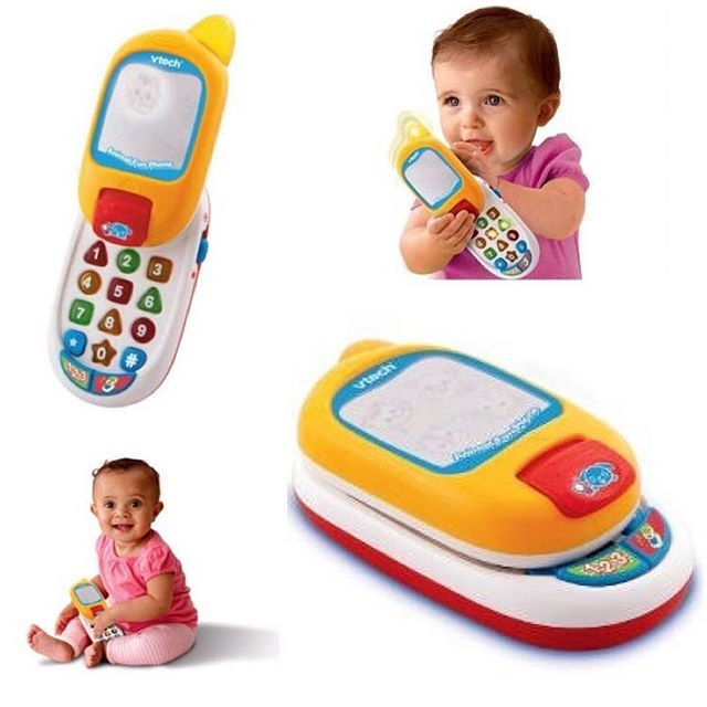 Vtech Animal Fun Phone Asli 100%