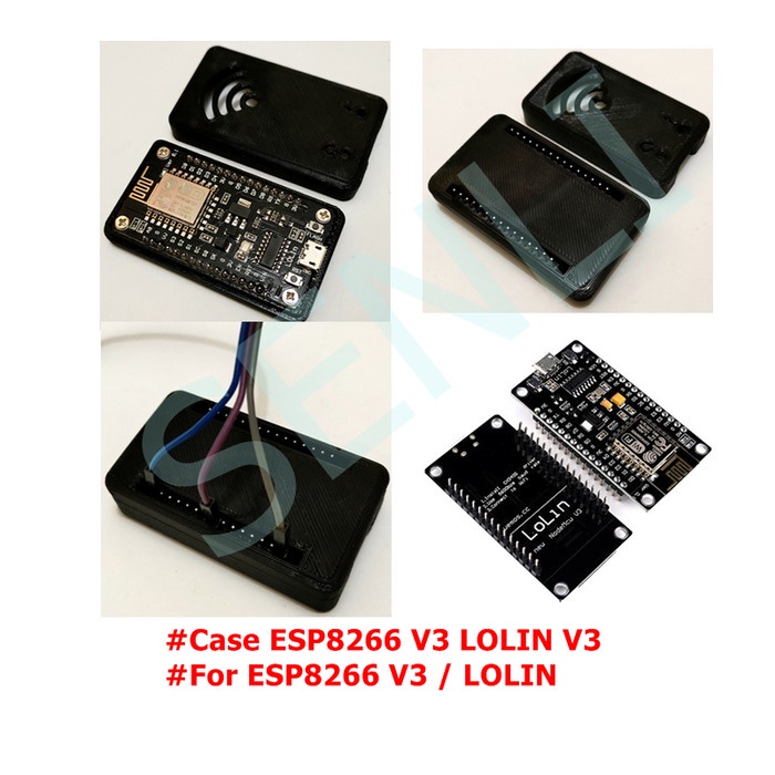 JTTOP" CASE NODEMCU ESP8266 V3 LOLIN V3