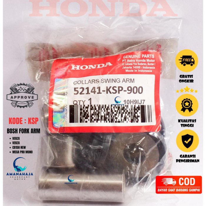 ( GARANSI ) BOSH ARM SASIS MOTOR HONDA MEGA PRO NEW / VERZA / GL PRO (KSP) SPAREPART HONDA SUKU