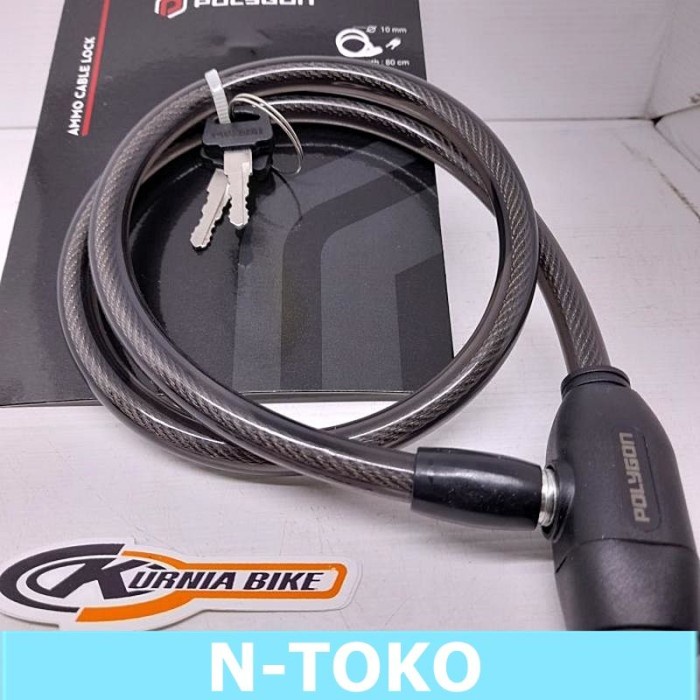 kunci pengaman sepeda polygon Sepeda Sparepart Termurah *