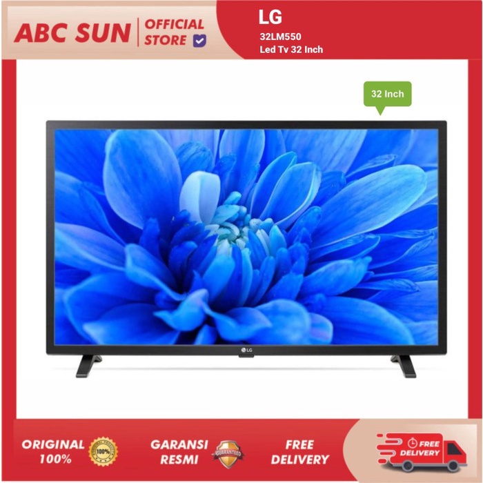 JTTOP" TV LG 32INCH 32LM550 FLAT HD LED TV [DVB-T2]