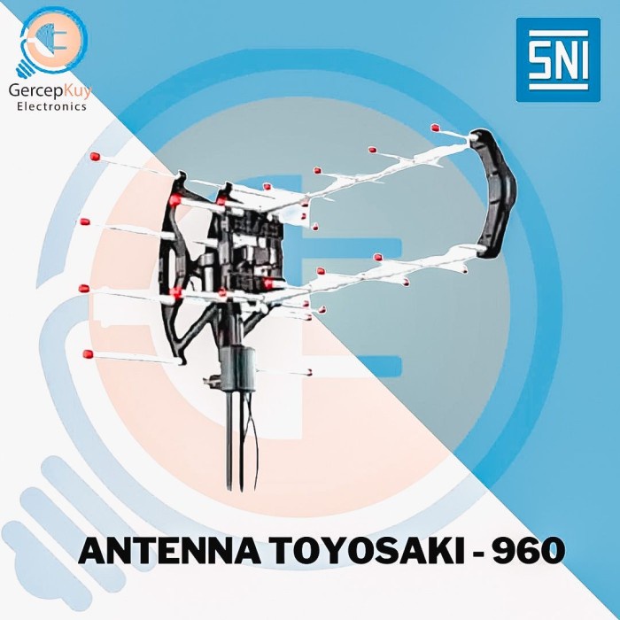 JTTOP" ANTENA OUTDOOR TOYOSAKI TYS 960SC