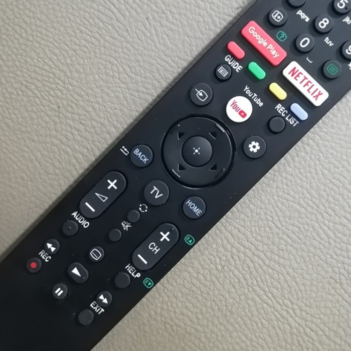 JTTOP" REMOTE REMOT TV LED SMART TV SONY ANDROID TV RMF-TX500P/RMF-TX520P