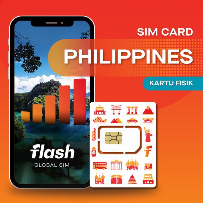 ..... Sim Card Philippines Flash Globai Sim Internet Data (Simcard Filipina)