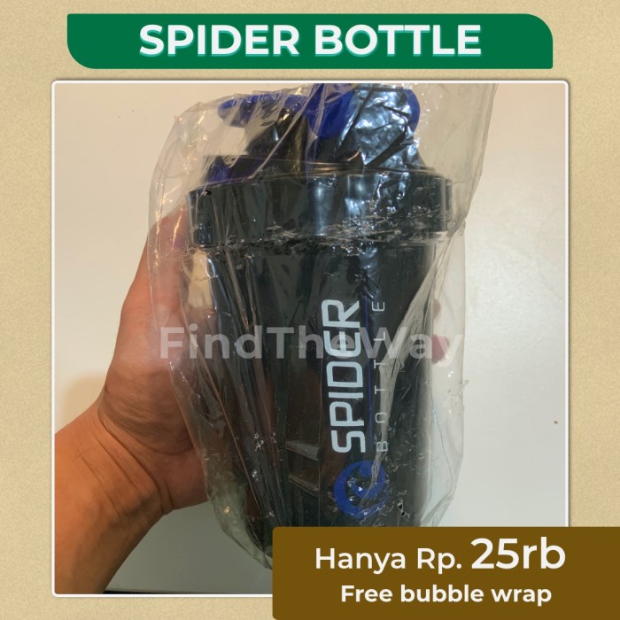 Spider Bottle Shaker 500ml / whey protein shaker