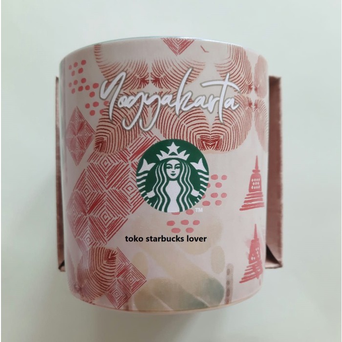 Starbucks Purana Mug Grande City Yogyakarta