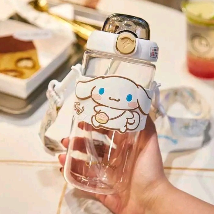 Botol minum cinnamoroll botol minum kuromi botol minum melody lucu