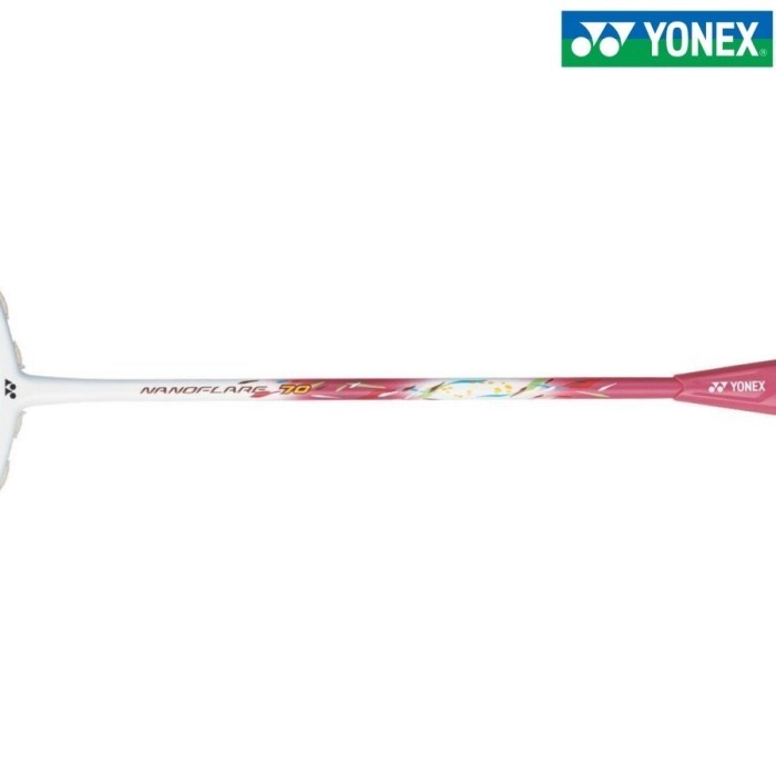 Raket Badminton Yonex Nanoflare 70 Coral Pink Original