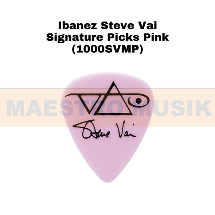 PICK IBANEZ STEVE VAI SIGNATURE