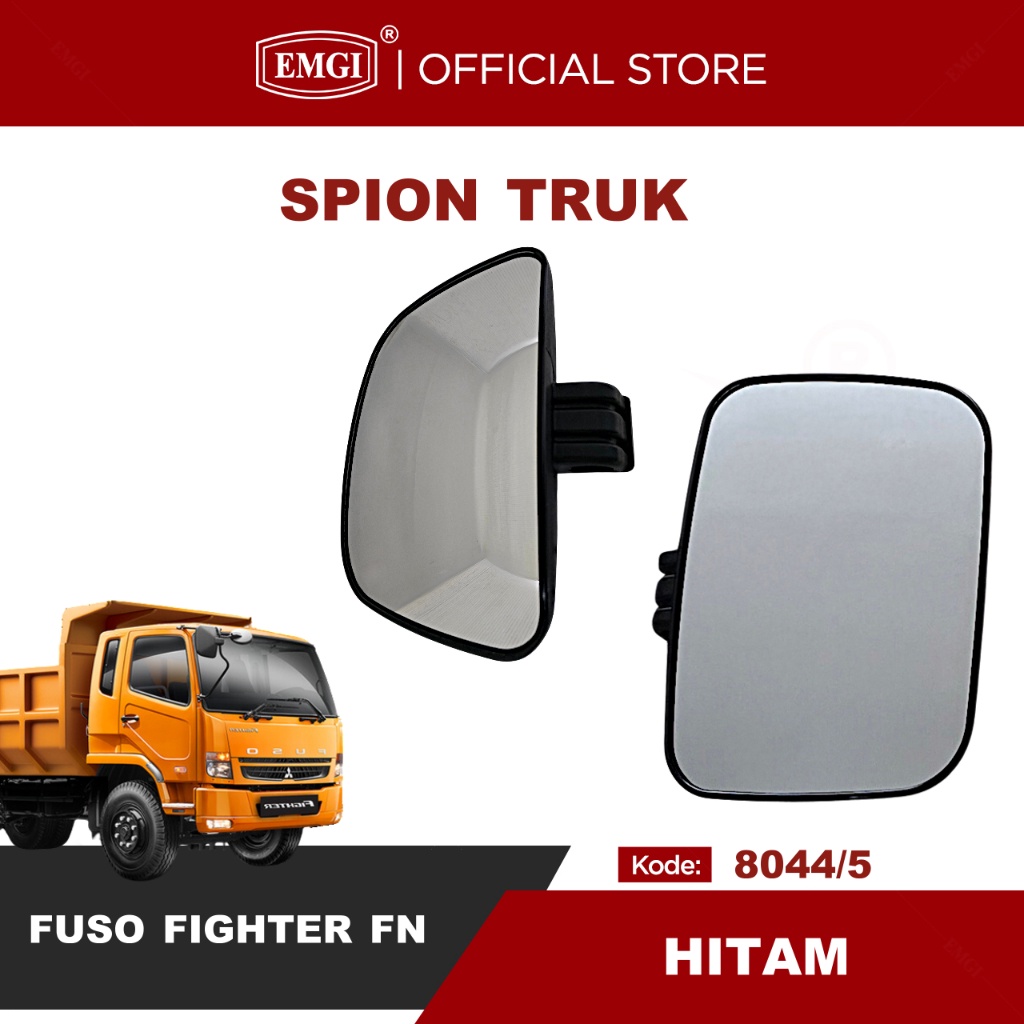 EMGI - Spion Truk Fuso Fighter X FN PS 260 Taiyo Quester - Hitam
