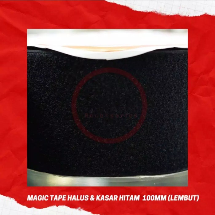 

MAGIC TAPE ROLL HITAM PUTIH VARIASI