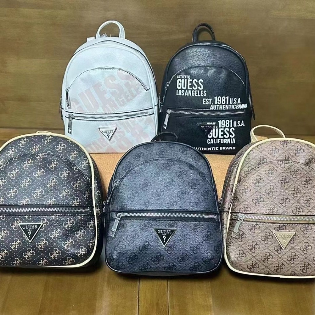 Backpack Guess / Tas Wanita / Tas Ransel Wanita / Tas gendong / Ransel Import -KwalitasGan