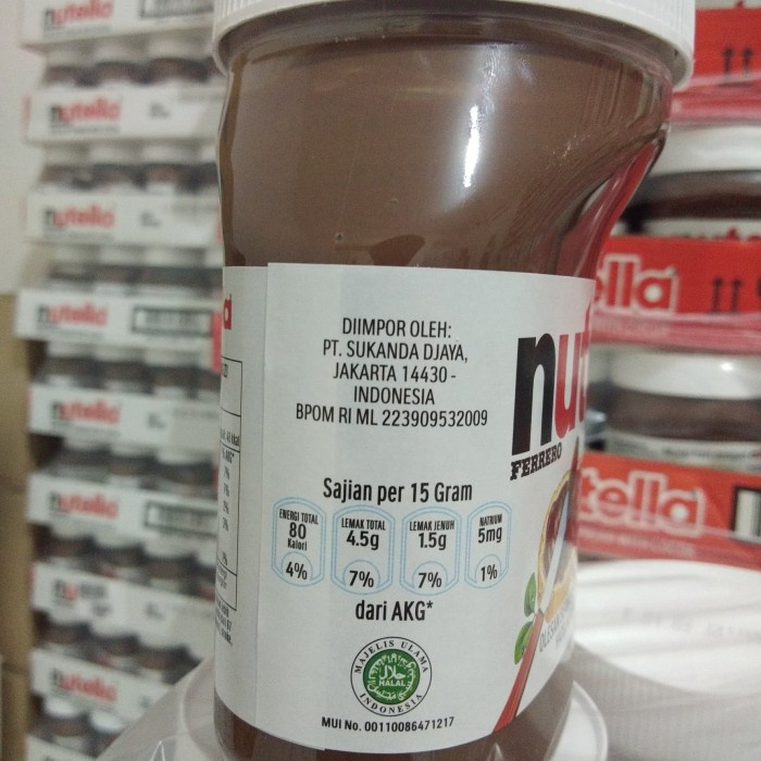 Nutella 680Gram / Nutella 680Gr / Nutella 680 / Nutella680