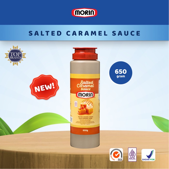 

Morin Salted Caramel Sauce 650 Gr