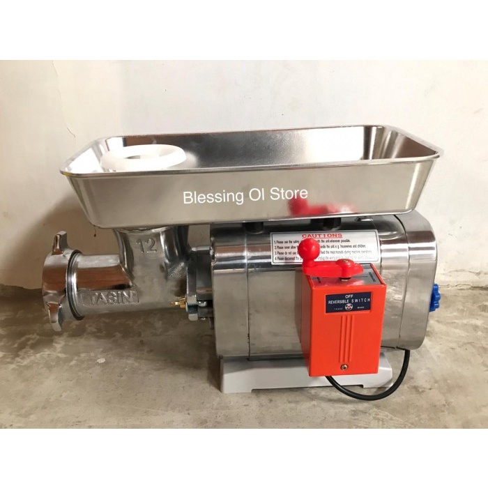 MESIN GILINGAN TASIN MADE IN TAIWAN / MEAT GRINDER TASIN 12
