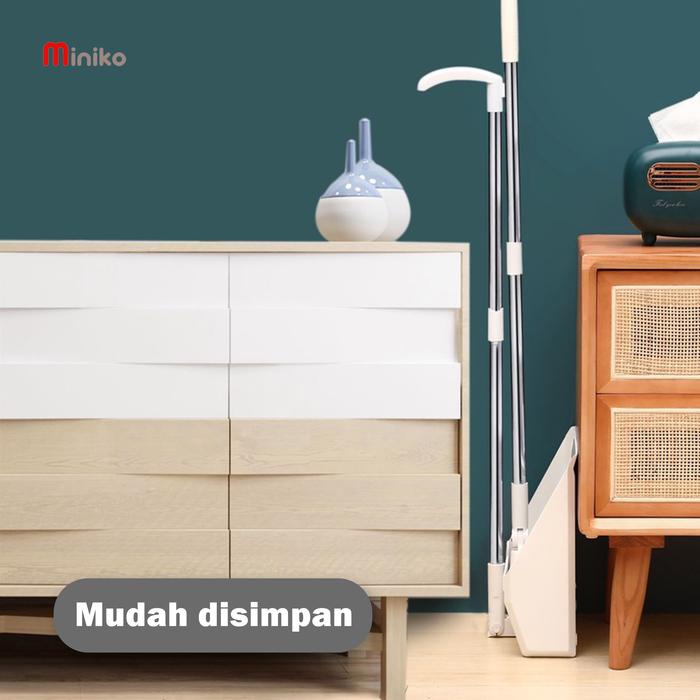 Set Sapu Pengki lipat Alat Pembersih / Broom Set Dustpan / Sapu Pengki Plastik