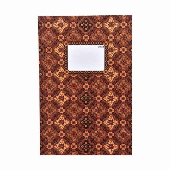 

Buku hard cover kiky folio isi 300 lembar
